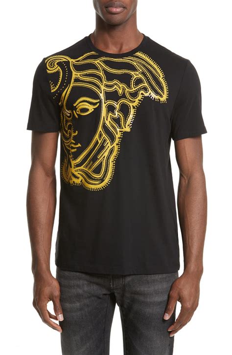 versace collection t shirt|versace graphic t shirts.